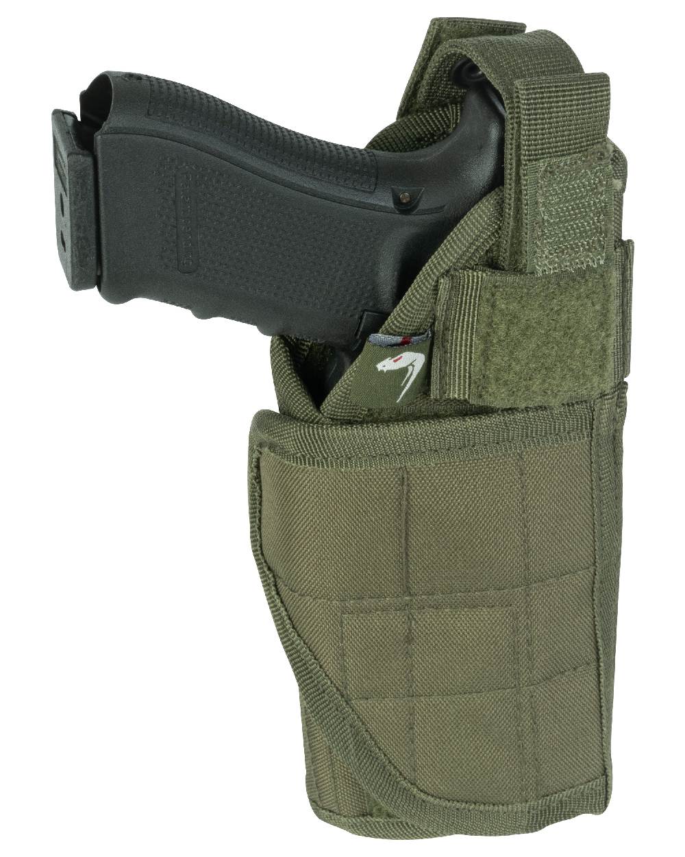 Green Coloured Viper Modular Adjustable Holster on white background