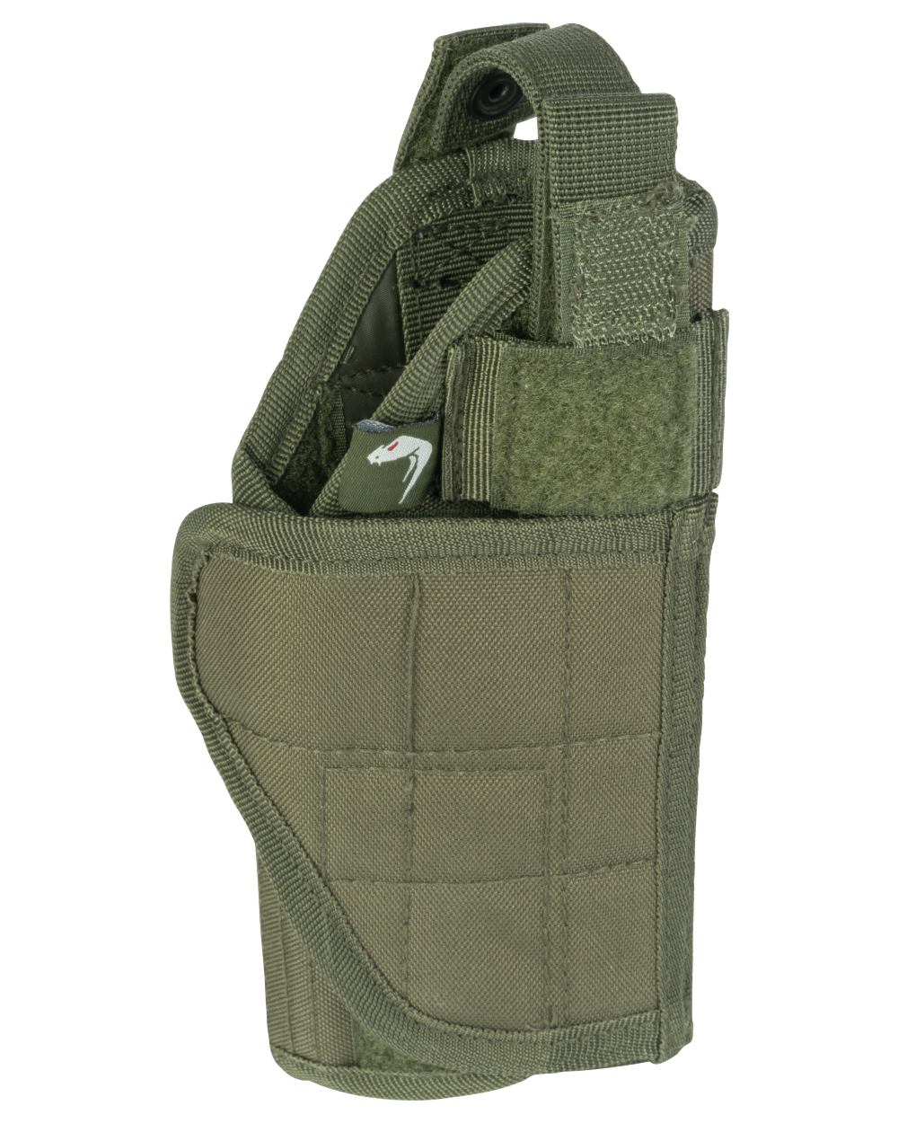 Green Coloured Viper Modular Adjustable Holster on white background