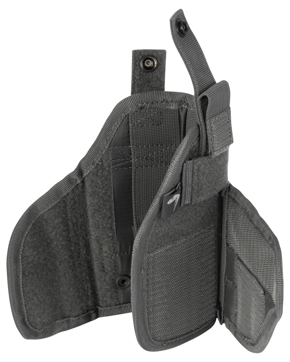 Titanium Coloured Viper Modular Adjustable Holster on white background