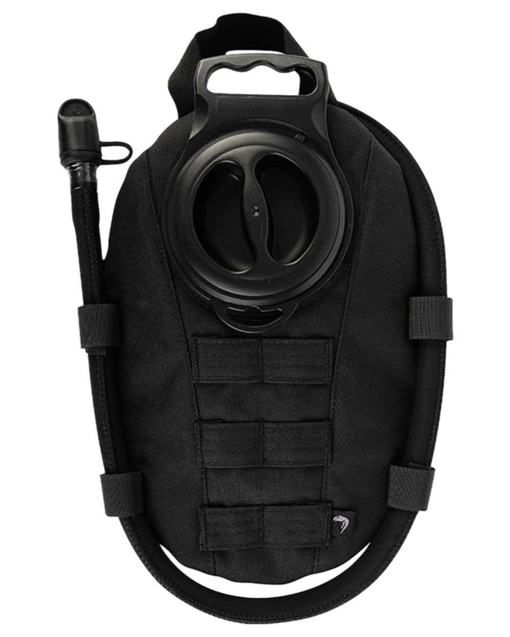 Black Coloured Viper Modular Bladder Pouch on white background
