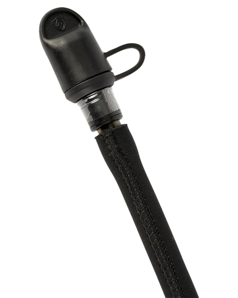 Black Coloured Viper Modular Bladder Pouch on white background