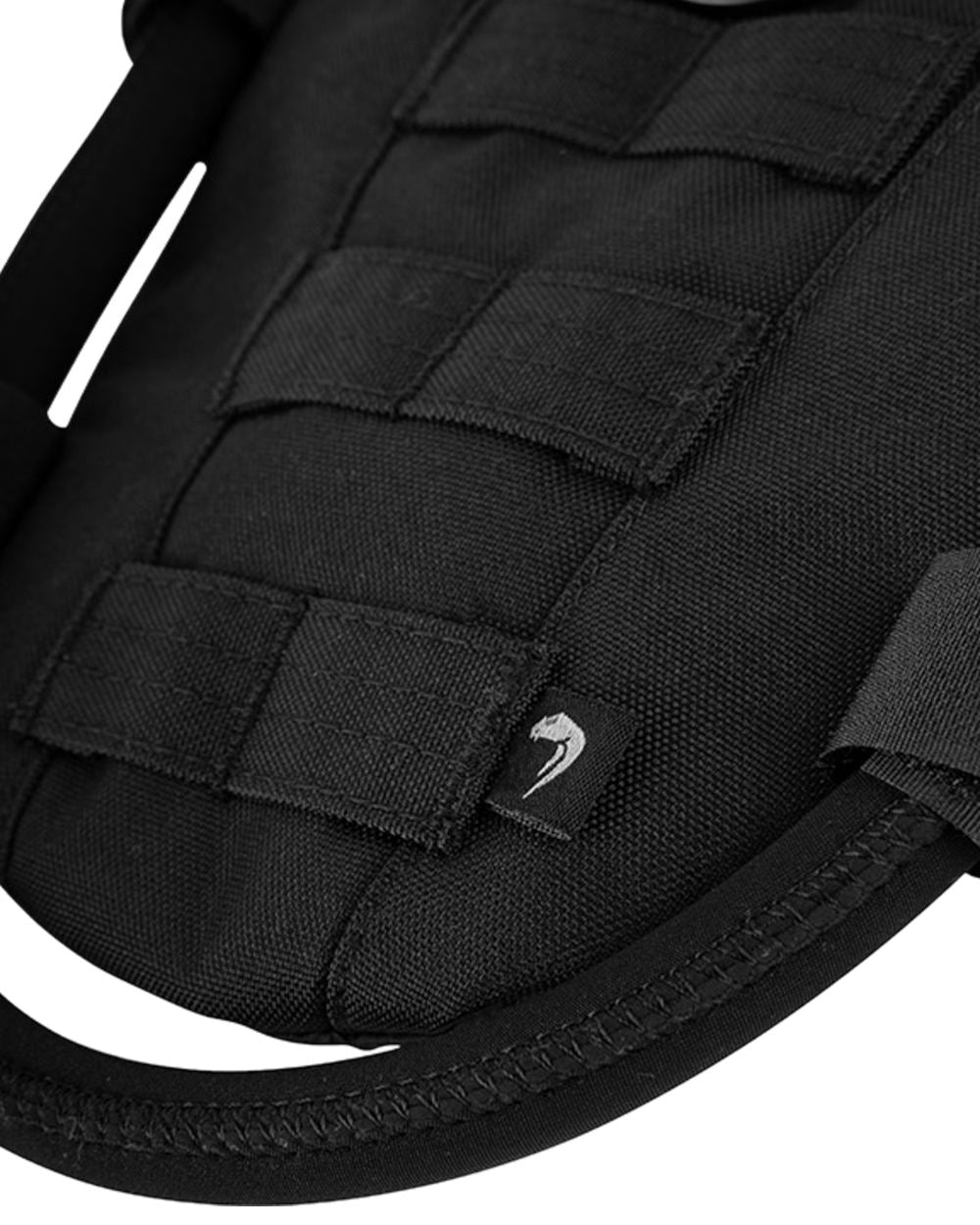 Black Coloured Viper Modular Bladder Pouch on white background