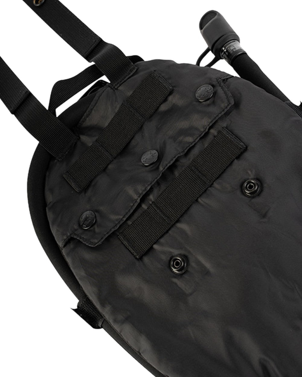 Black Coloured Viper Modular Bladder Pouch on white background