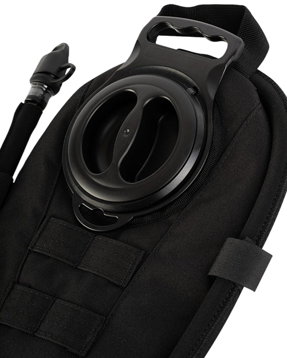Black Coloured Viper Modular Bladder Pouch on white background