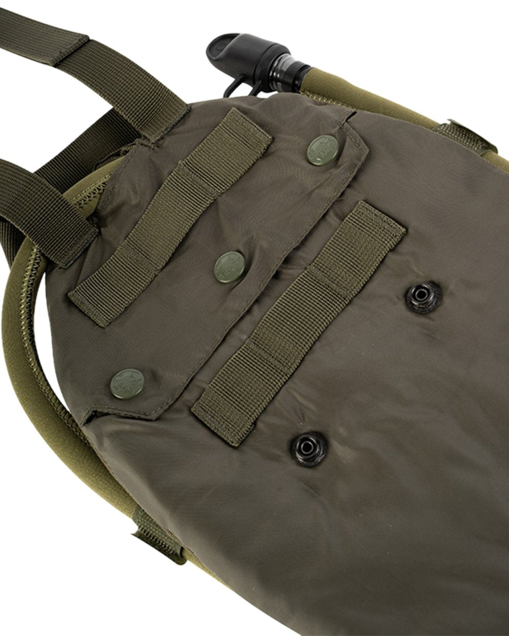 Green Coloured Viper Modular Bladder Pouch on white background