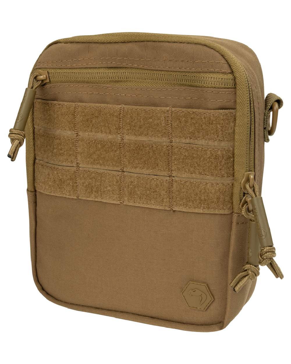 Dark Coyote Coloured Viper Modular Carry Pouch on white background