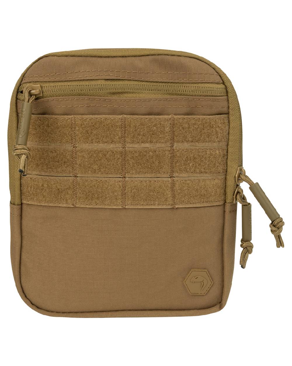 Dark Coyote Coloured Viper Modular Carry Pouch on white background