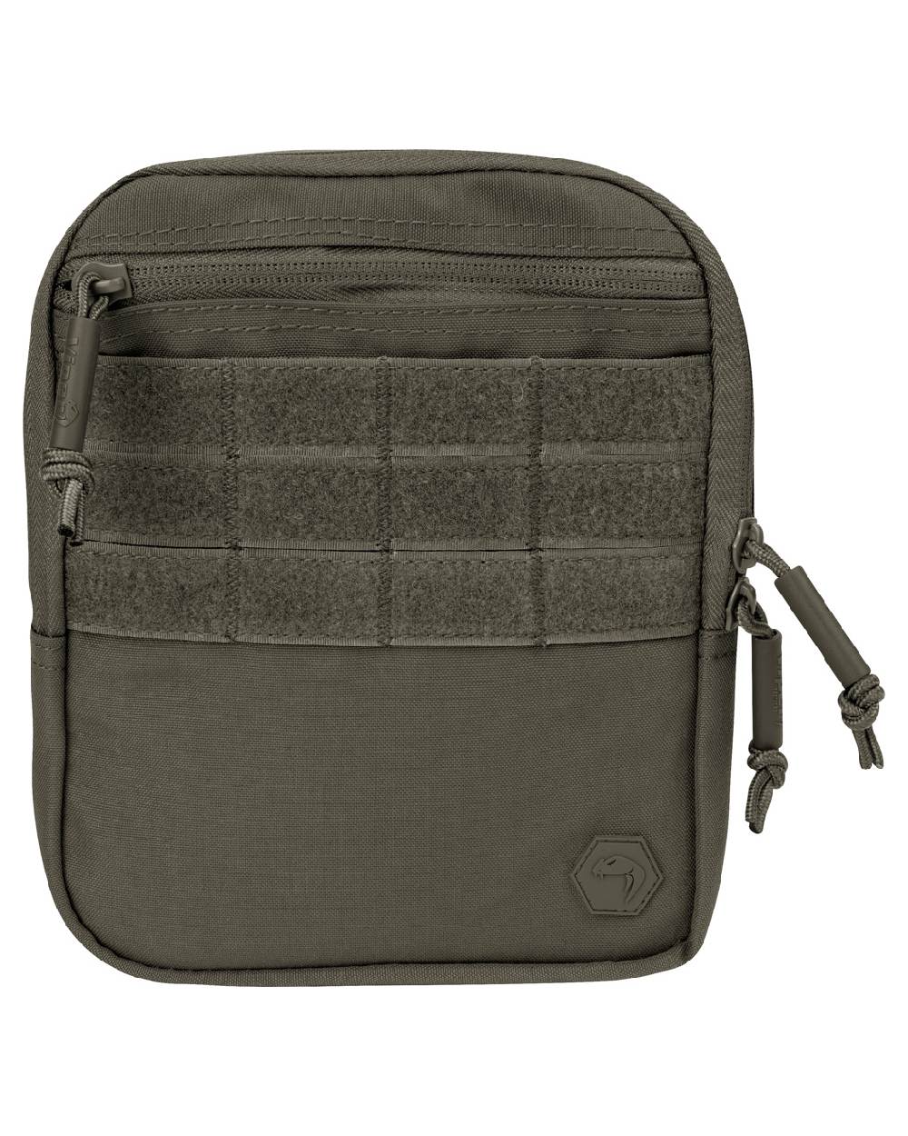 Titanium Coloured Viper Modular Carry Pouch on white background