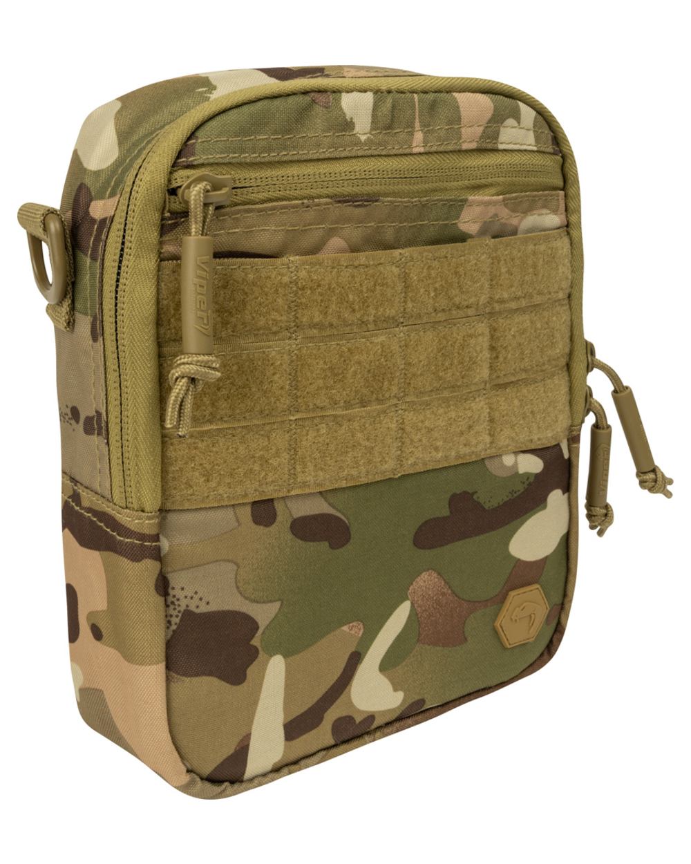 VCAM Coloured Viper Modular Carry Pouch on white background