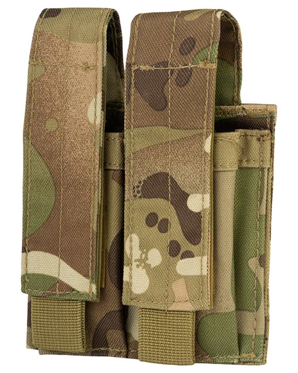 VCAM Coloured Viper Modular Double Pistol Mag Pouch on white background