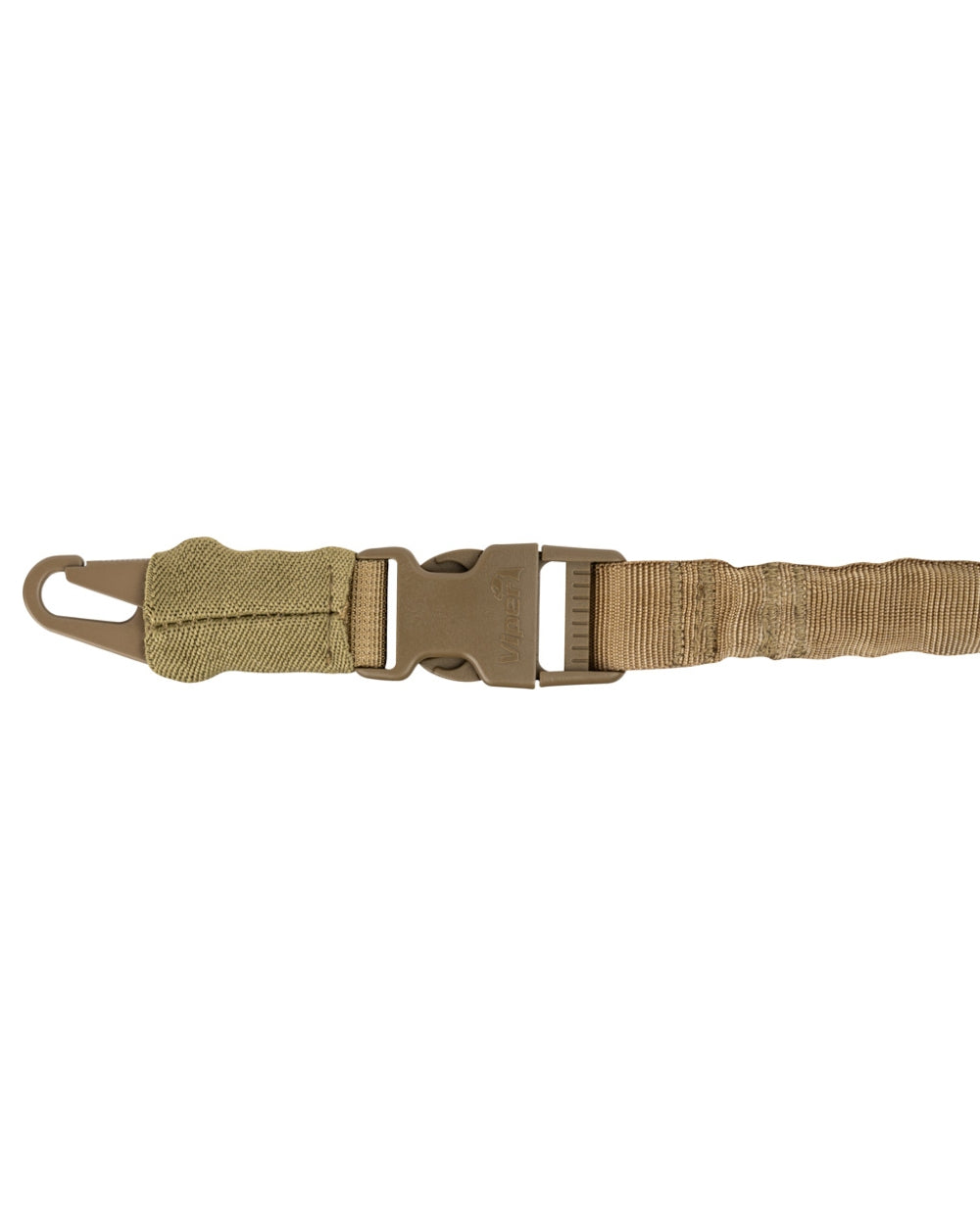 Coyote Coloured Viper Modular Gun Sling on white background