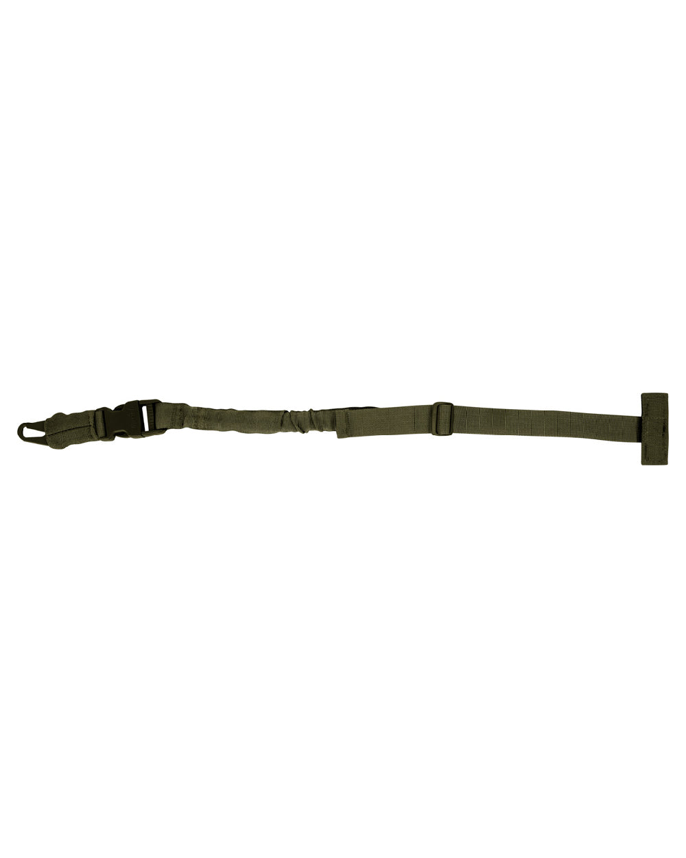 Green Coloured Viper Modular Gun Sling on white background
