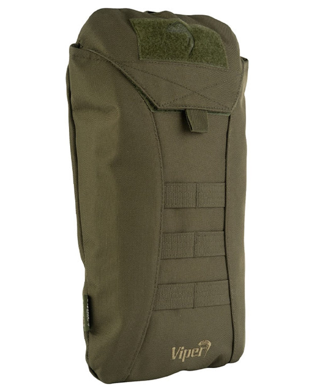 Green Coloured Viper Modular Hydration Pack on white background