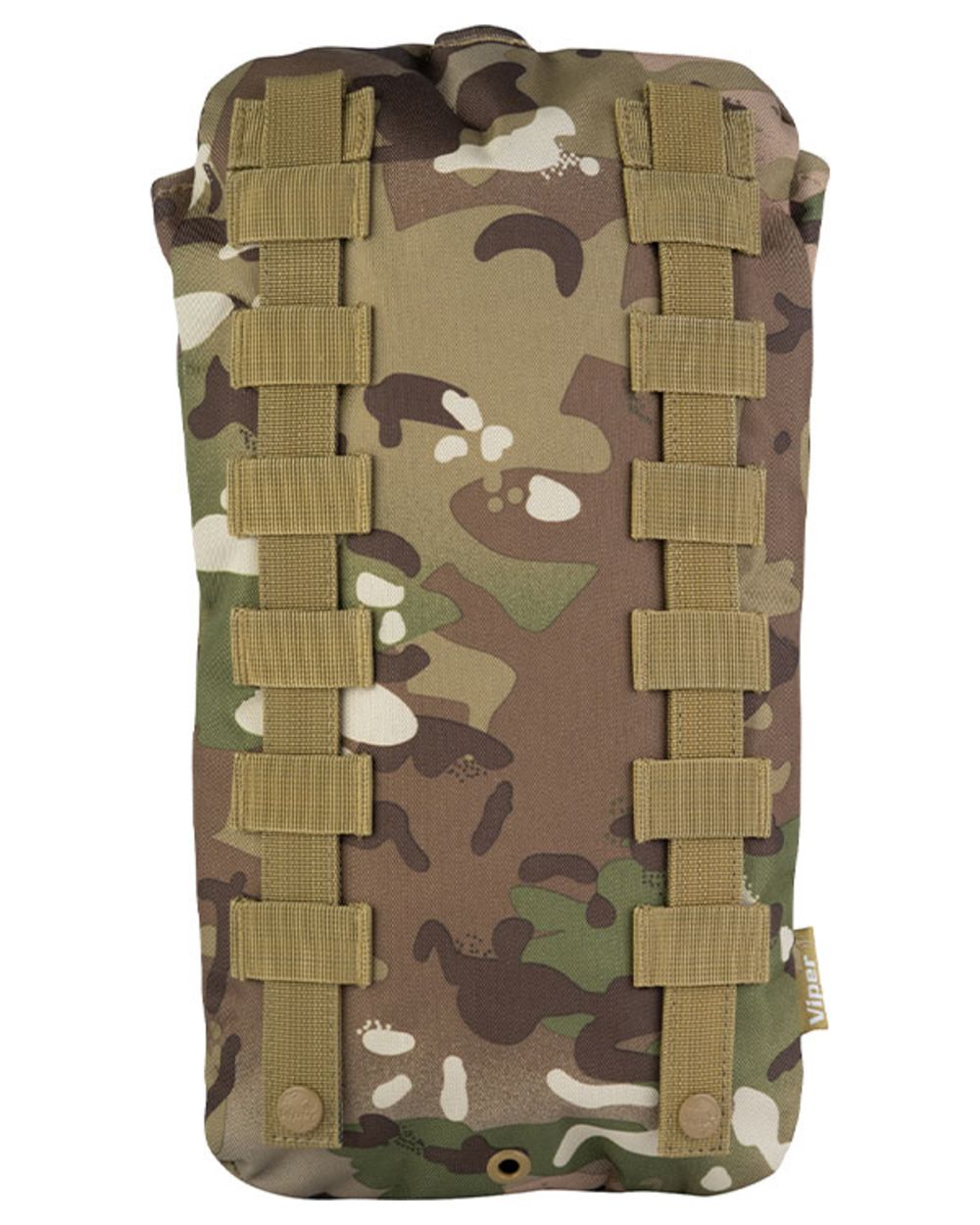 VCAM Coloured Viper Modular Hydration Pack on white background