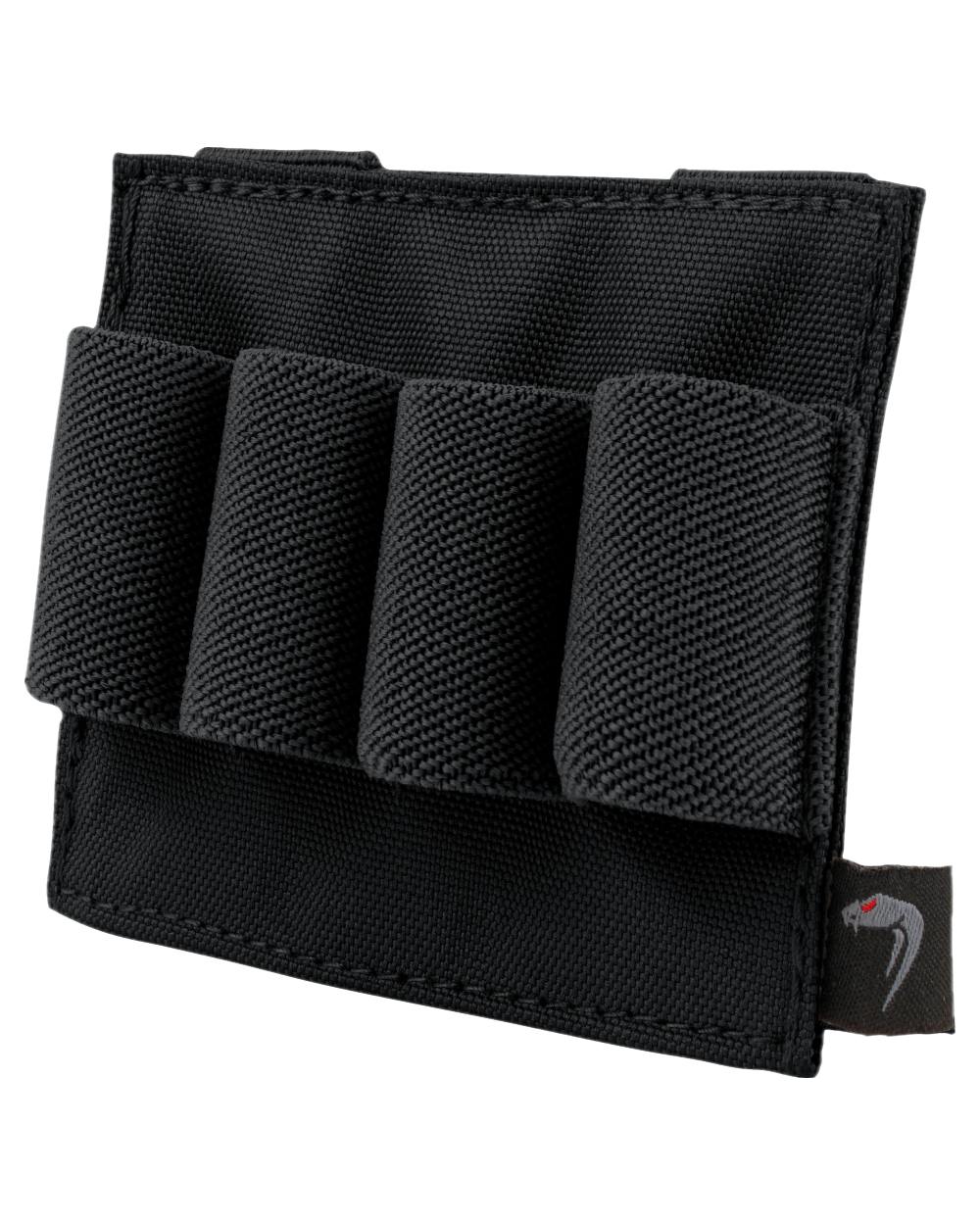 Black Coloured Viper Modular Shotgun Cartridge Holder on white background