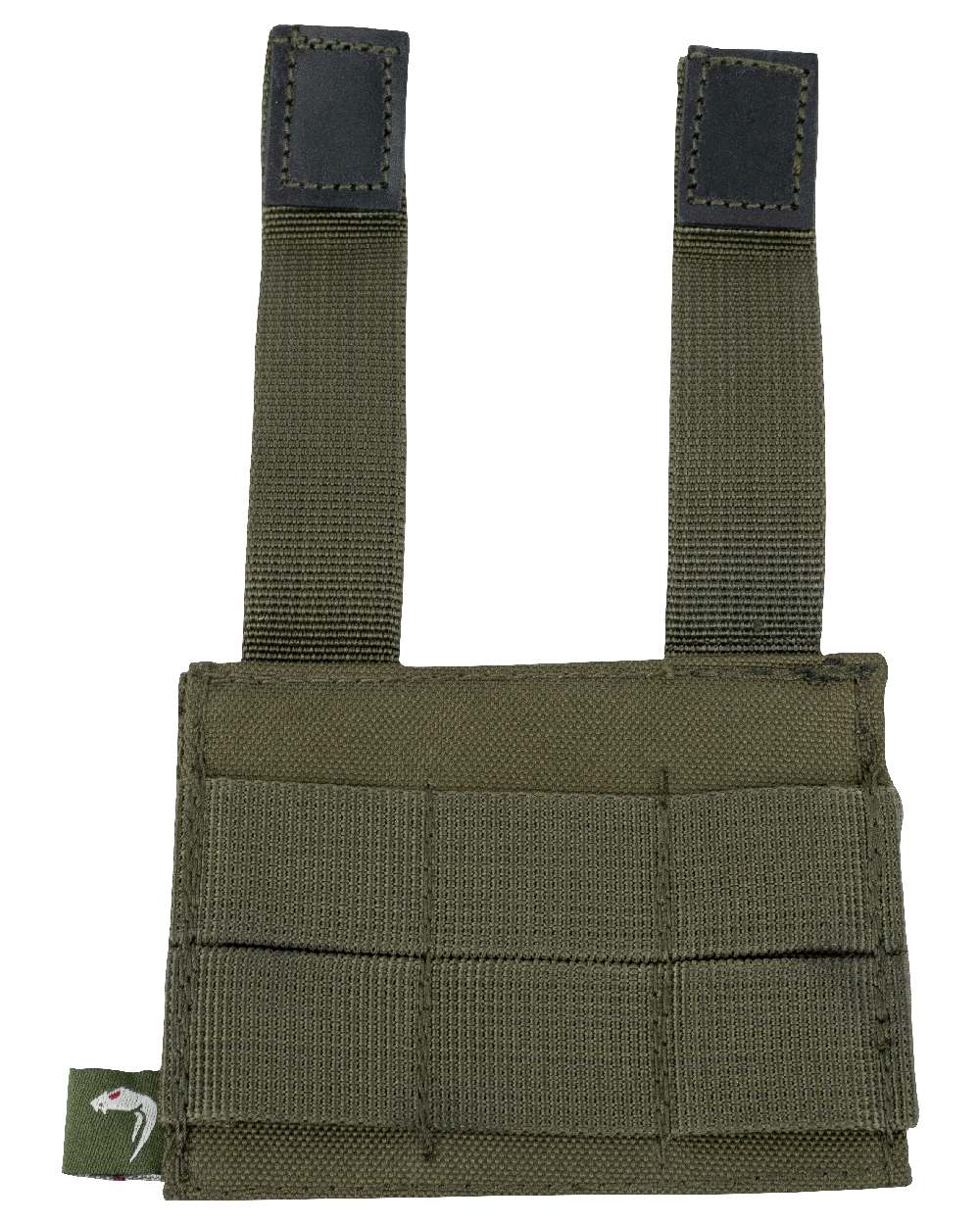 Green Coloured Viper Modular Shotgun Cartridge Holder on white background