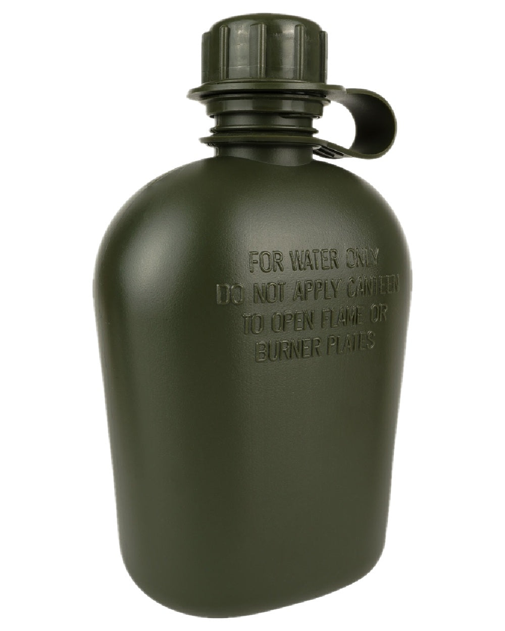 Green Coloured Viper Modular Water Bottle and Pouch on white background
