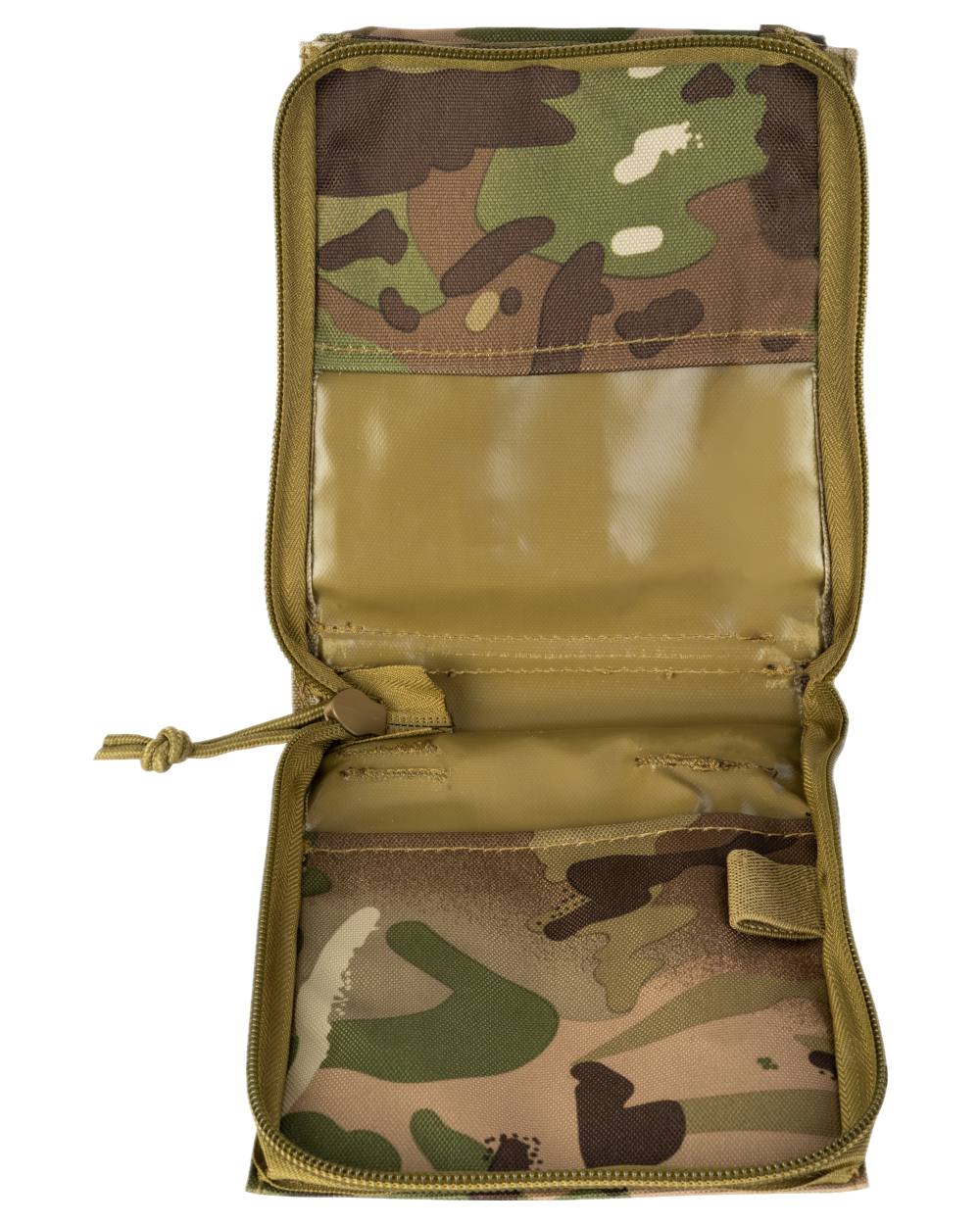 VCAM Coloured Viper Notebook Holder Camo on white background