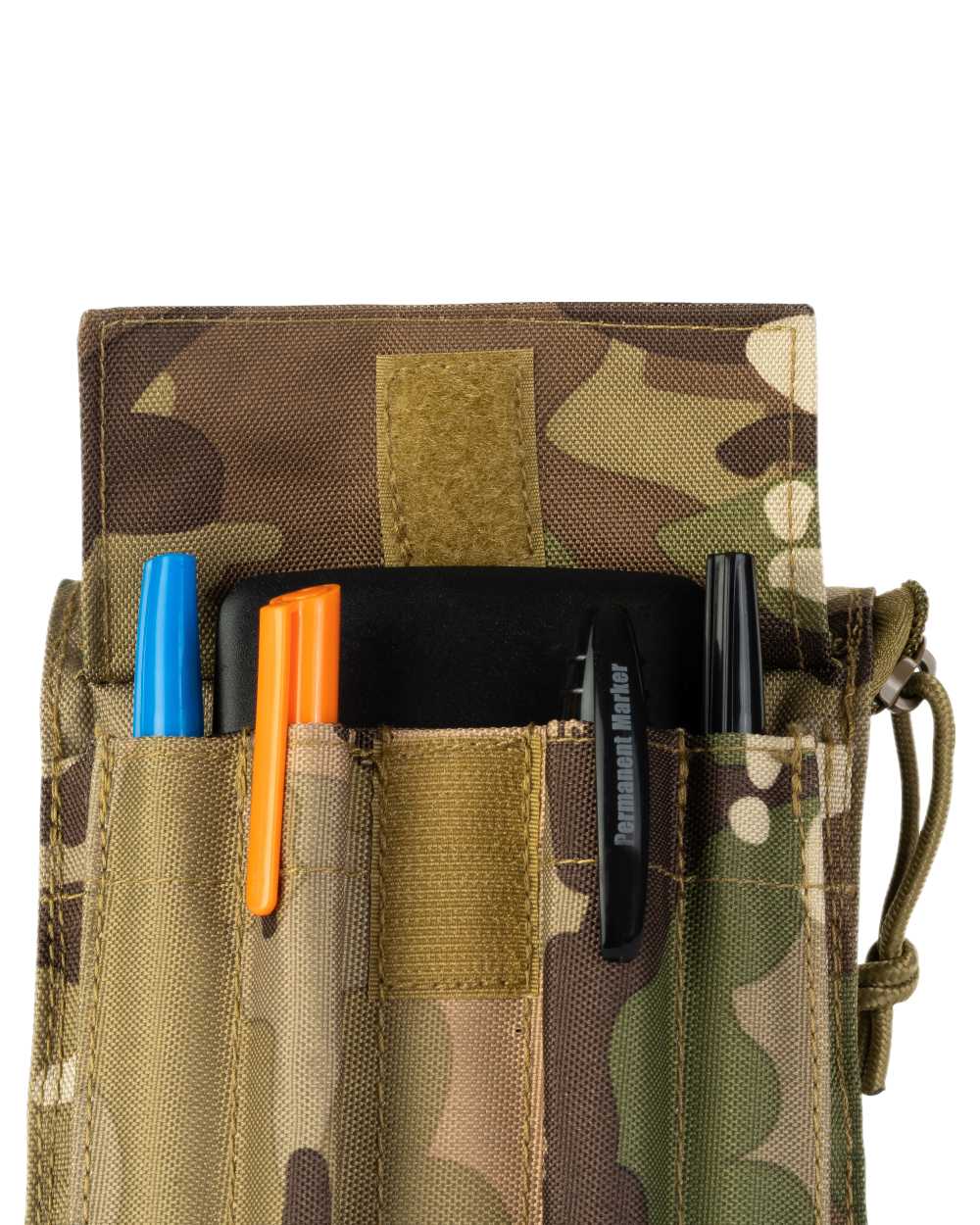VCAM Coloured Viper Notebook Holder Camo on white background