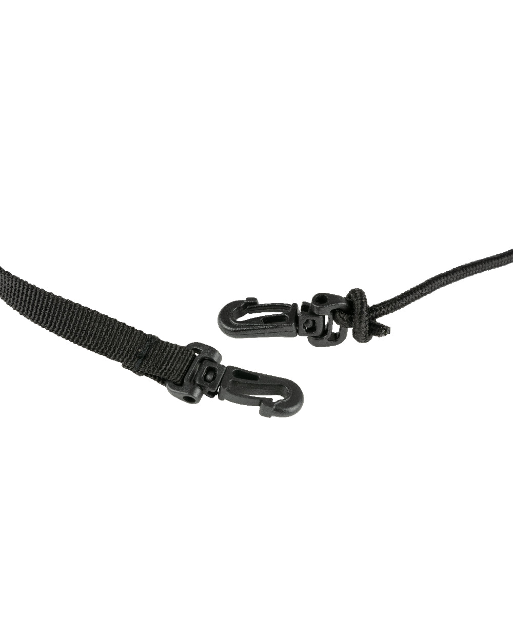 Black Coloured Viper Operators Pouch on white background