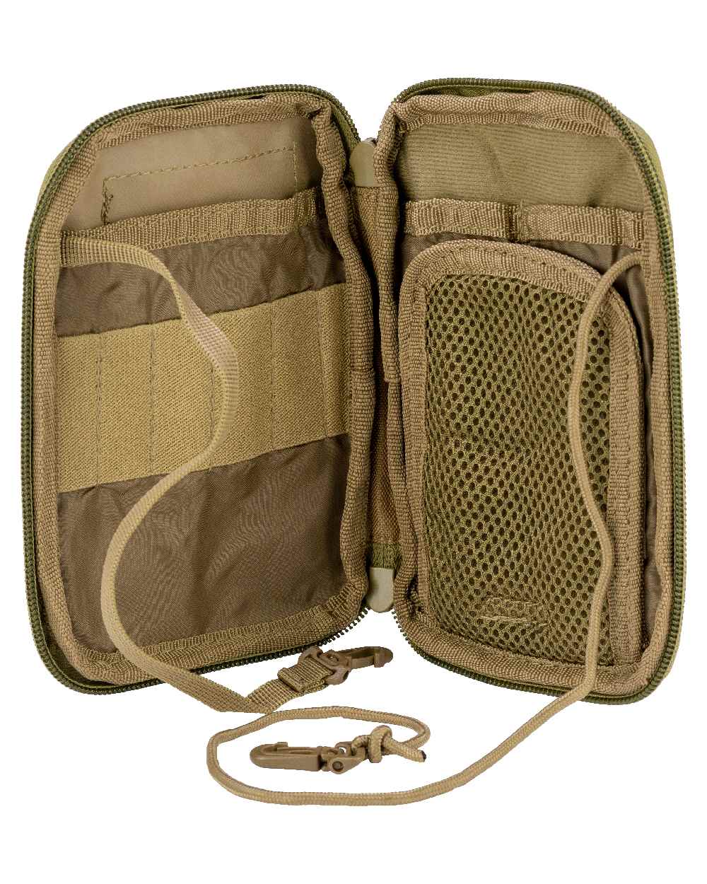 Coyote Coloured Viper Operators Pouch on white background
