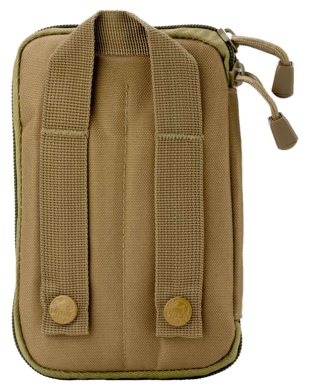 Coyote Coloured Viper Operators Pouch on white background