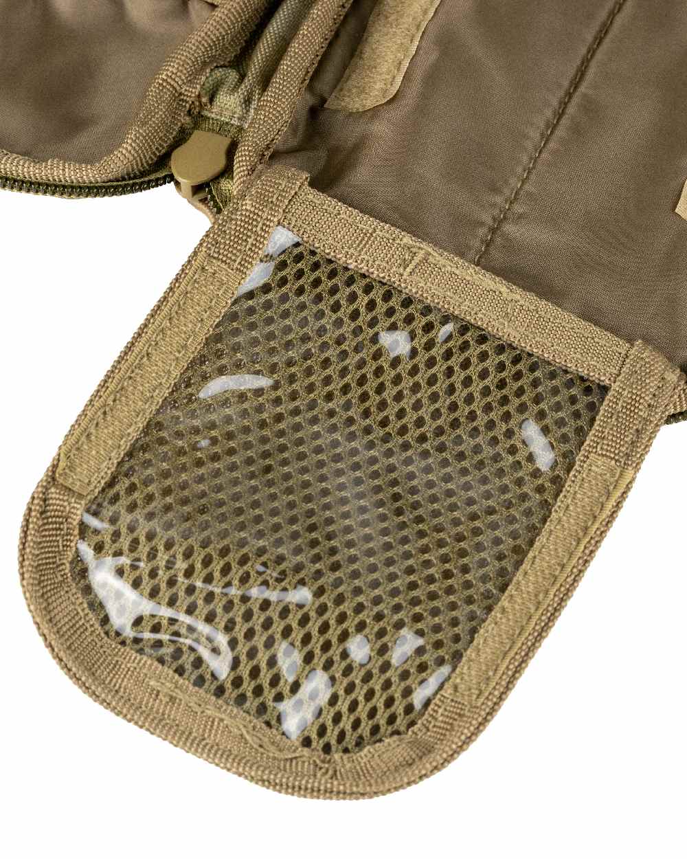 Coyote Coloured Viper Operators Pouch on white background