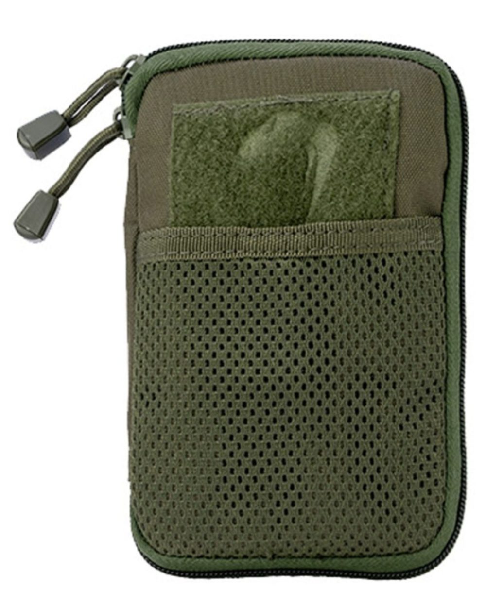 Green Coloured Viper Operators Pouch on white background