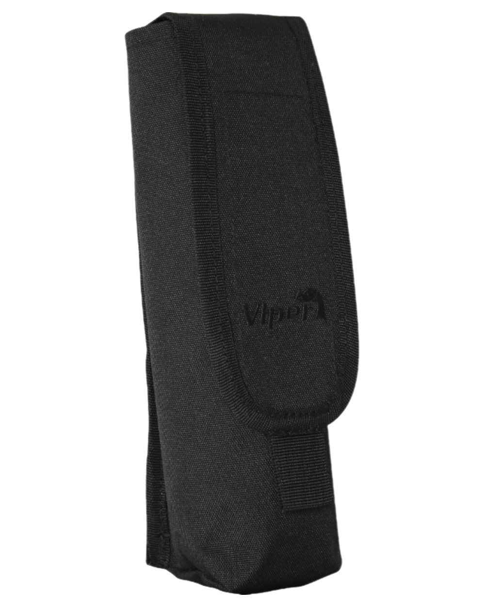 Black Coloured Viper P90 Mag Pouch on white background