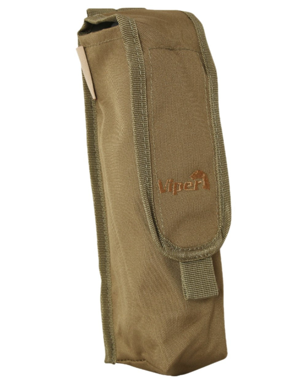 Coyote Coloured Viper P90 Mag Pouch on white background