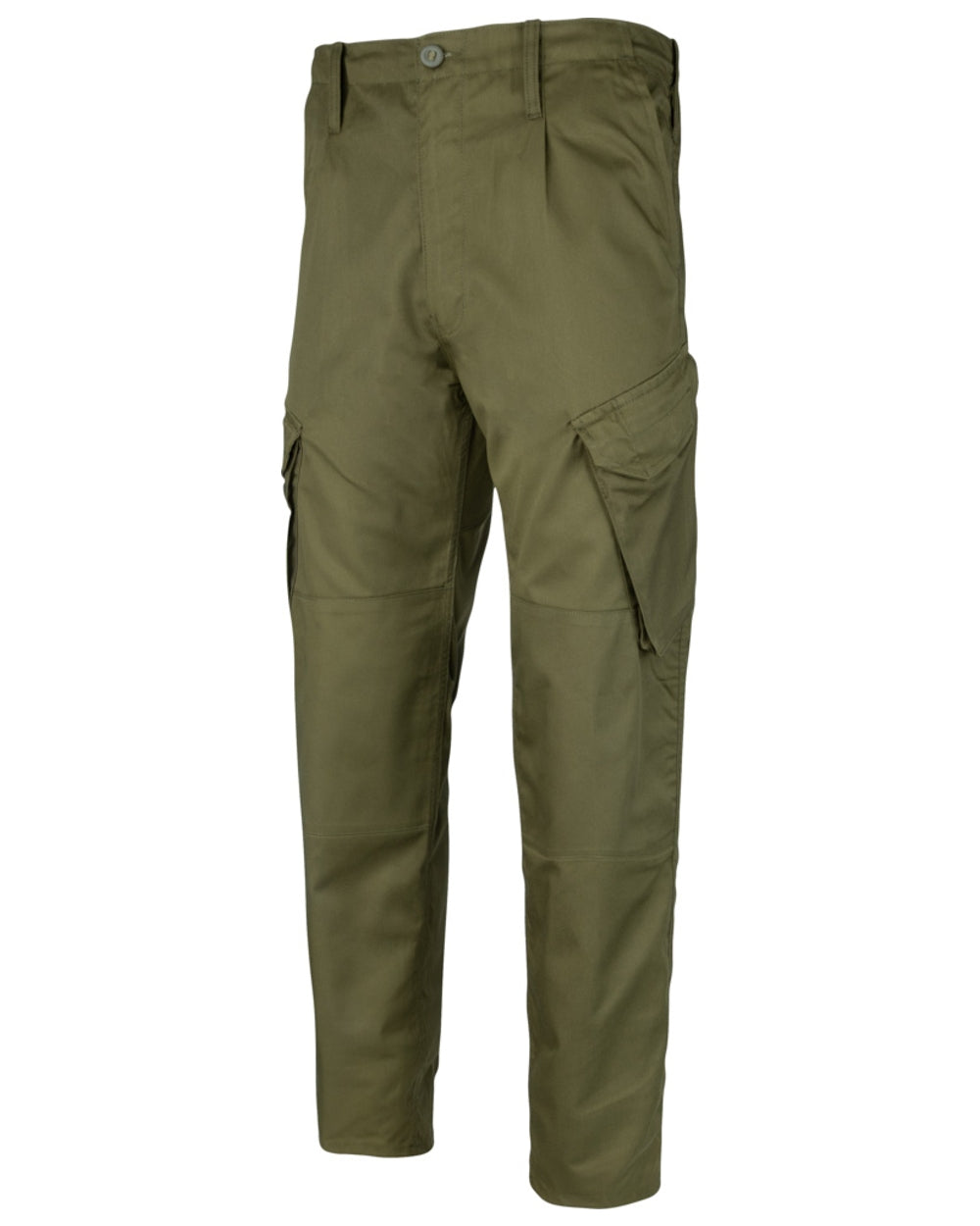 Green Coloured Viper PCS Trousers on white background