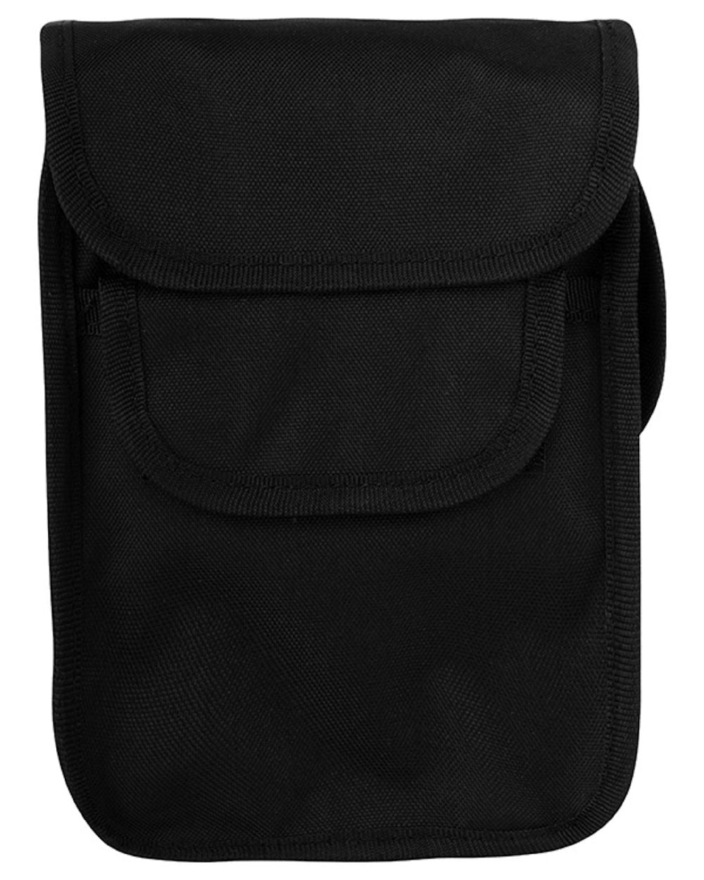 Black Coloured Viper Patrol Pouch on white background