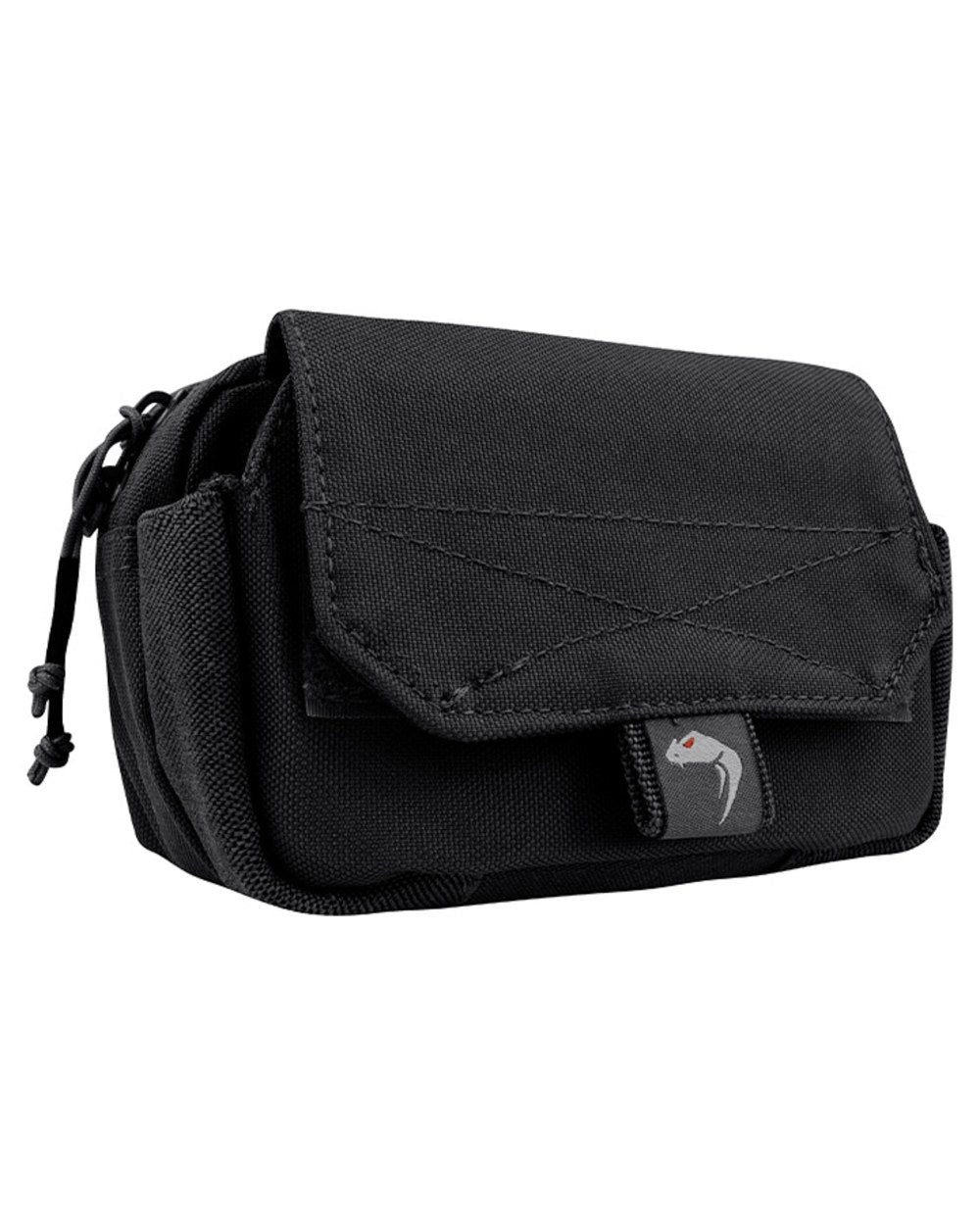 Black Coloured Viper Phone Utility Pouch on white background