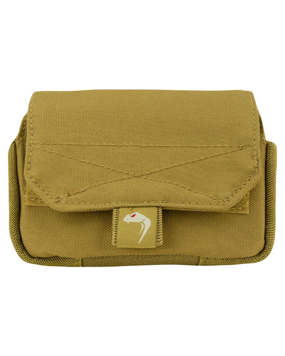 Coyote Coloured Viper Phone Utility Pouch on white background