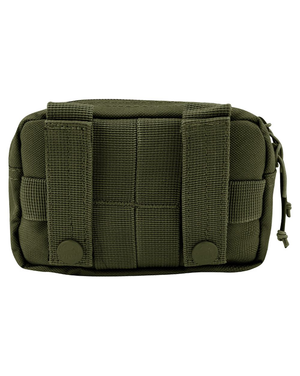 Green Coloured Viper Phone Utility Pouch on white background