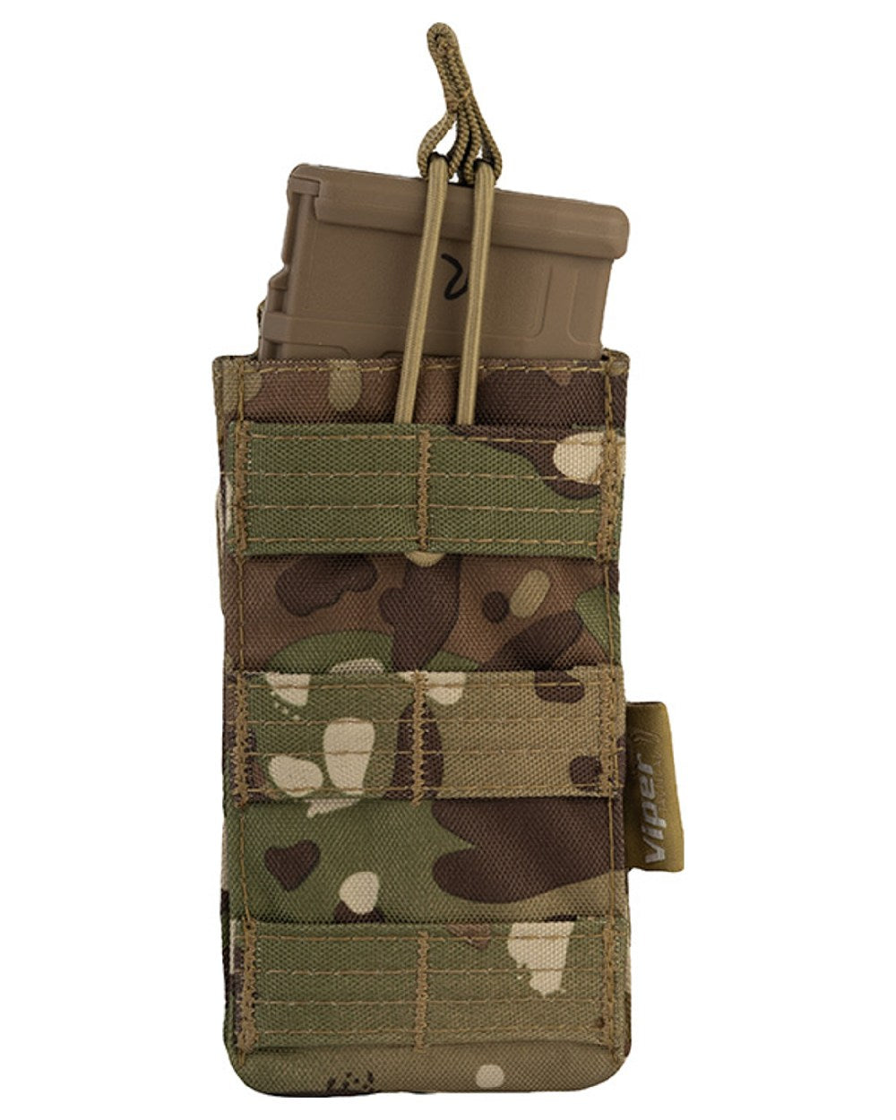 VCAM Coloured Viper Quick Release Mag Pouch on white background