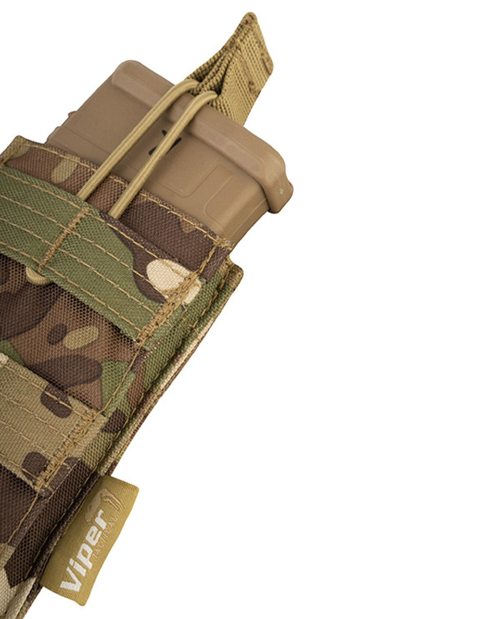 VCAM Coloured Viper Quick Release Mag Pouch on white background
