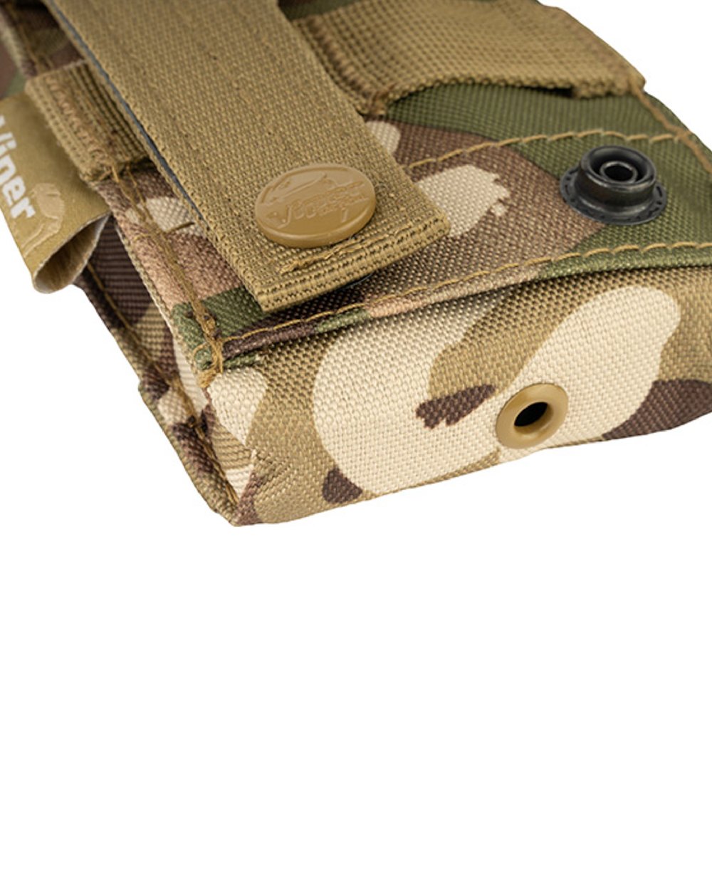 VCAM Coloured Viper Quick Release Mag Pouch on white background
