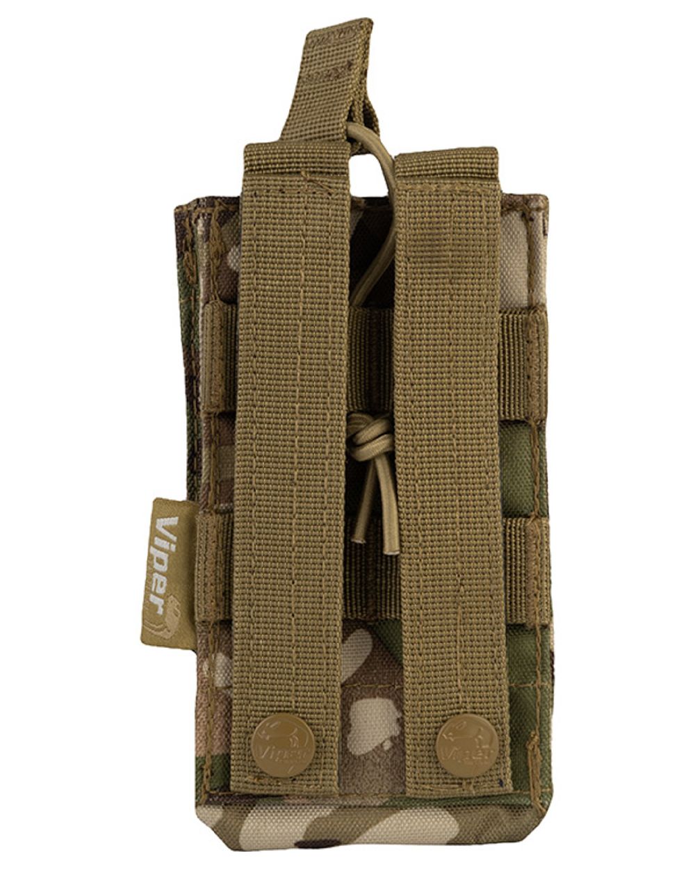 VCAM Coloured Viper Quick Release Mag Pouch on white background