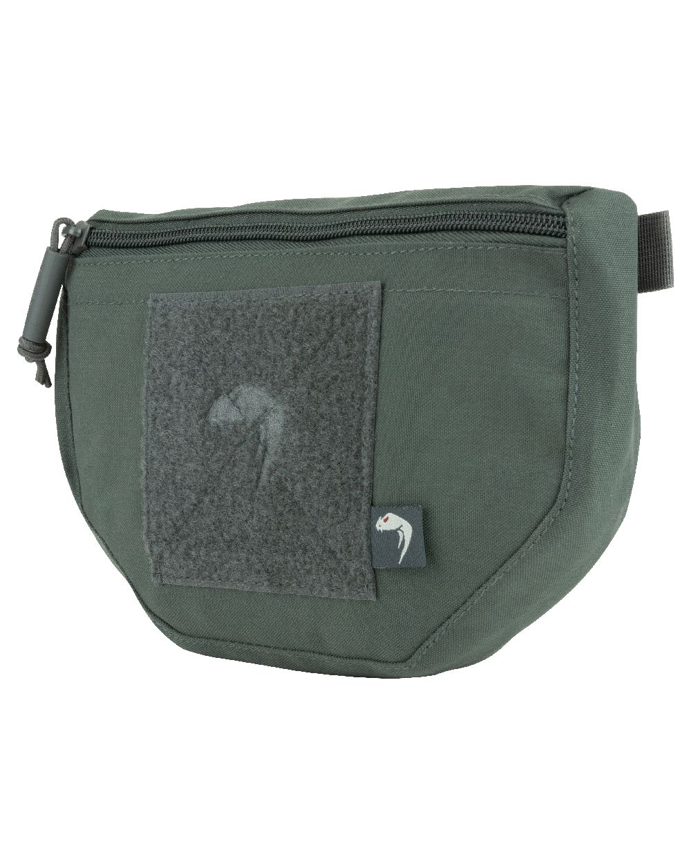 Titanium Coloured Viper Scrote Pouch on white background