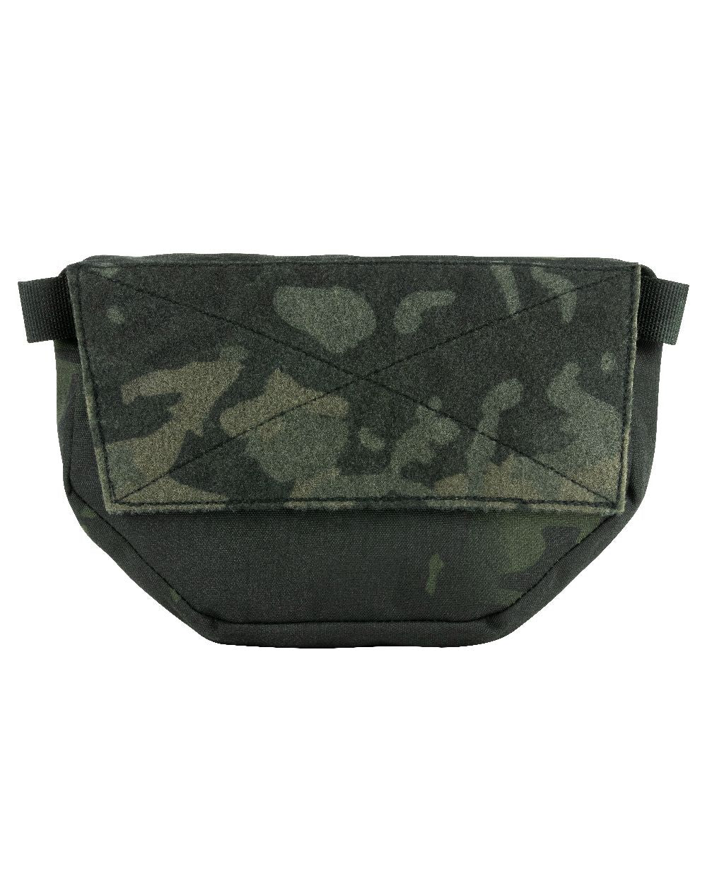 VCAM Black Coloured Viper Scrote Pouch on white background