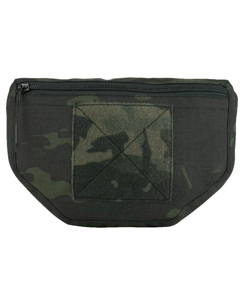 VCAM Black Coloured Viper Scrote Pouch on white background