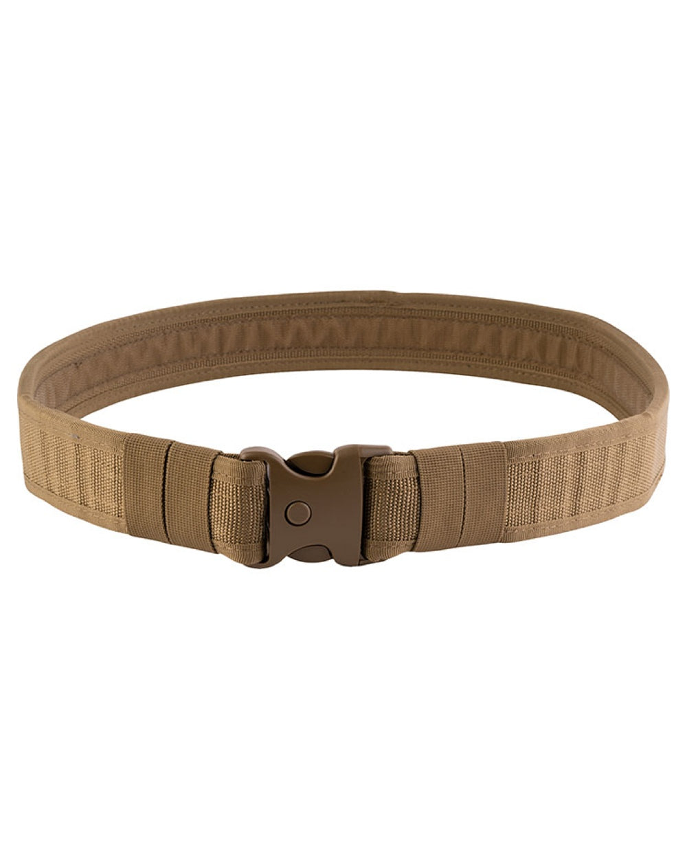 Sand Coloured Viper Security Belt on white background