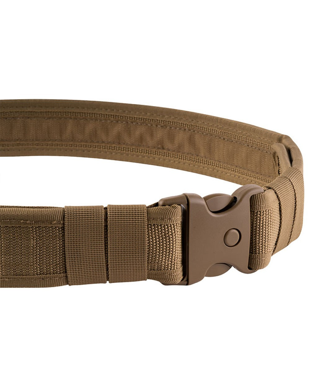 Sand Coloured Viper Security Belt on white background