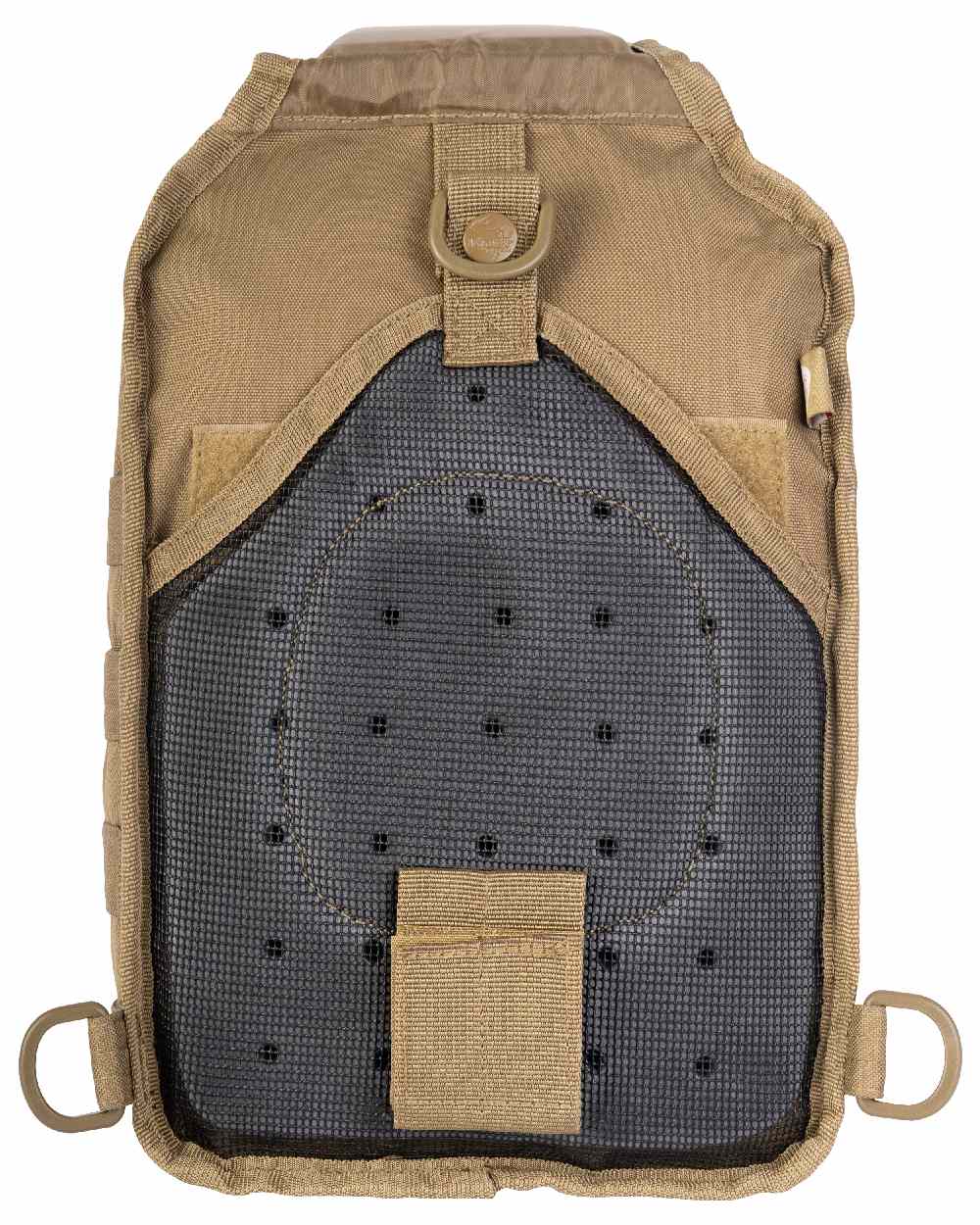 Coyote Coloured Viper Shoulder Pack on white background