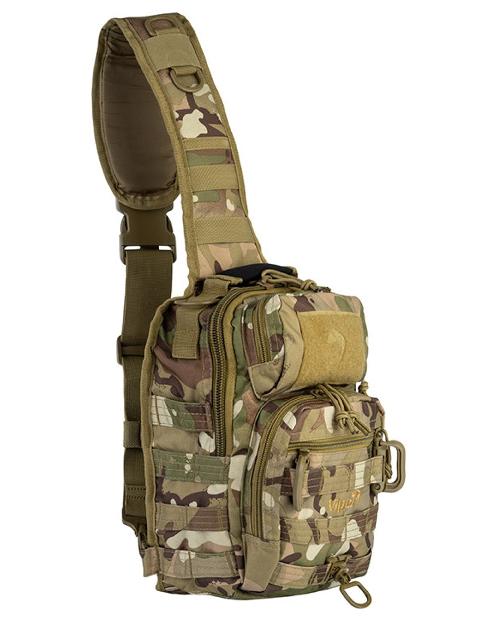 VCAM Coloured Viper Shoulder Pack on white background