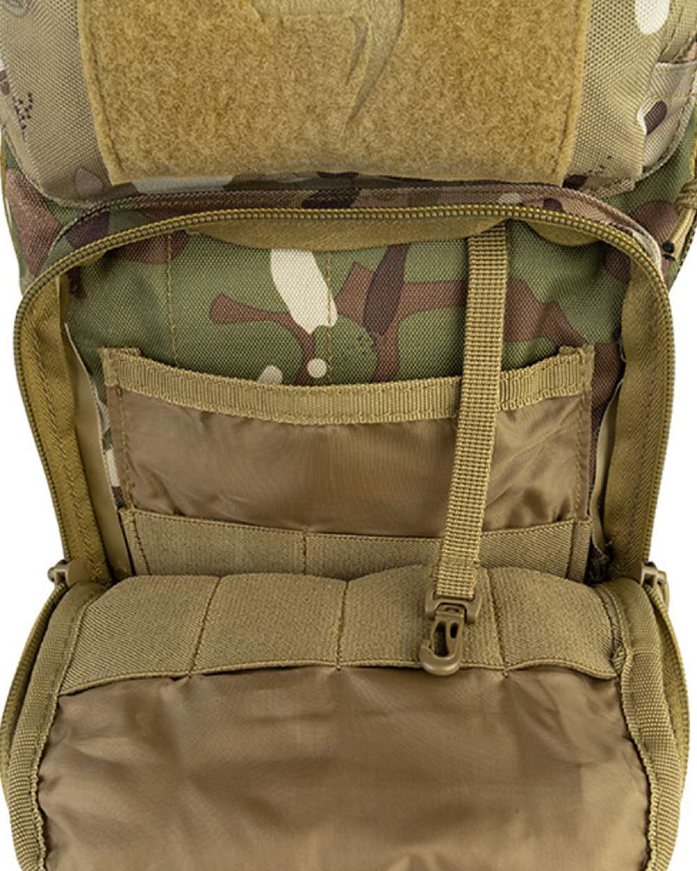 VCAM Coloured Viper Shoulder Pack on white background