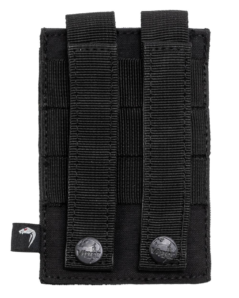 Black Coloured Viper Single Rifle Mag Plate on white background