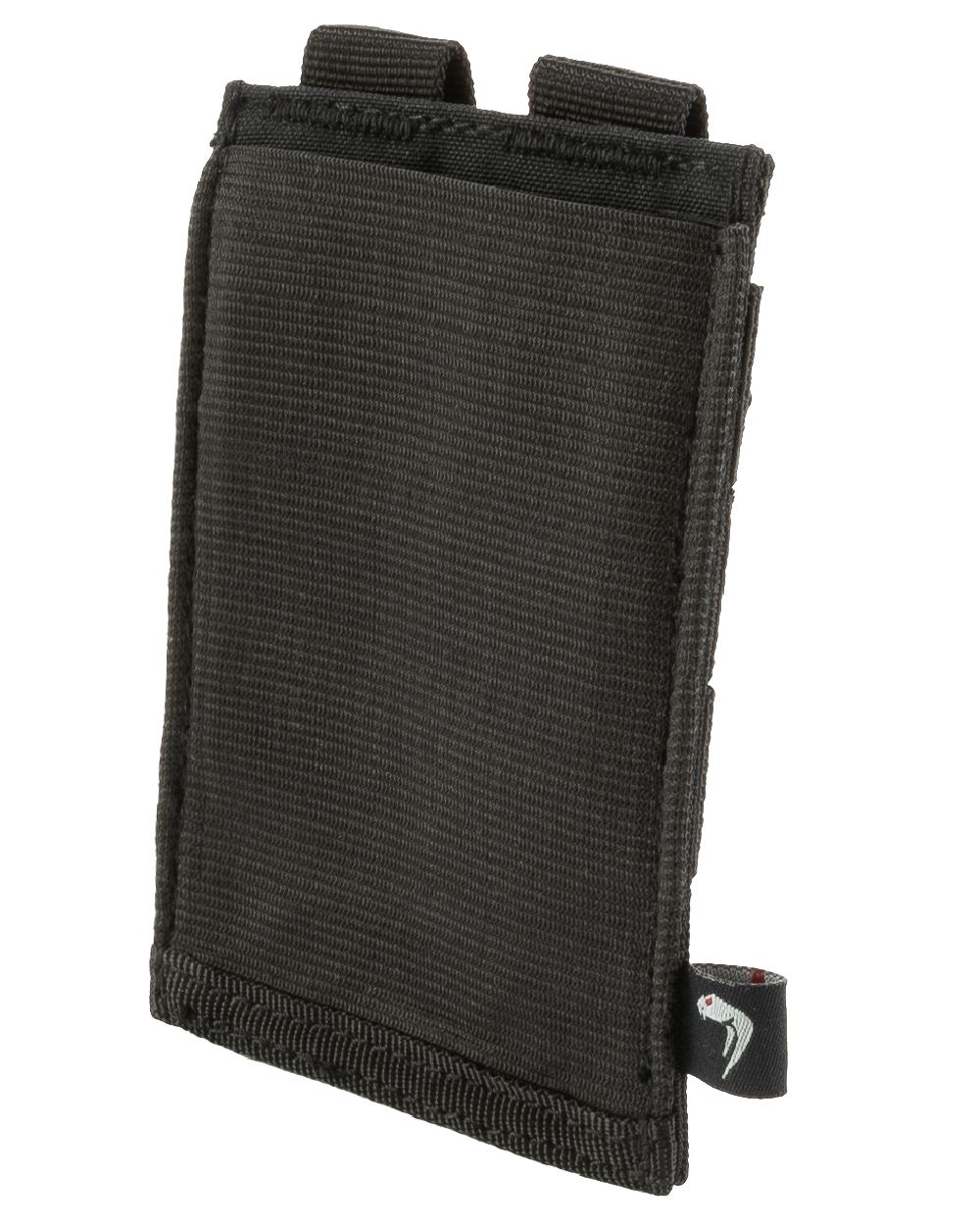 Black Coloured Viper Single Rifle Mag Plate on white background