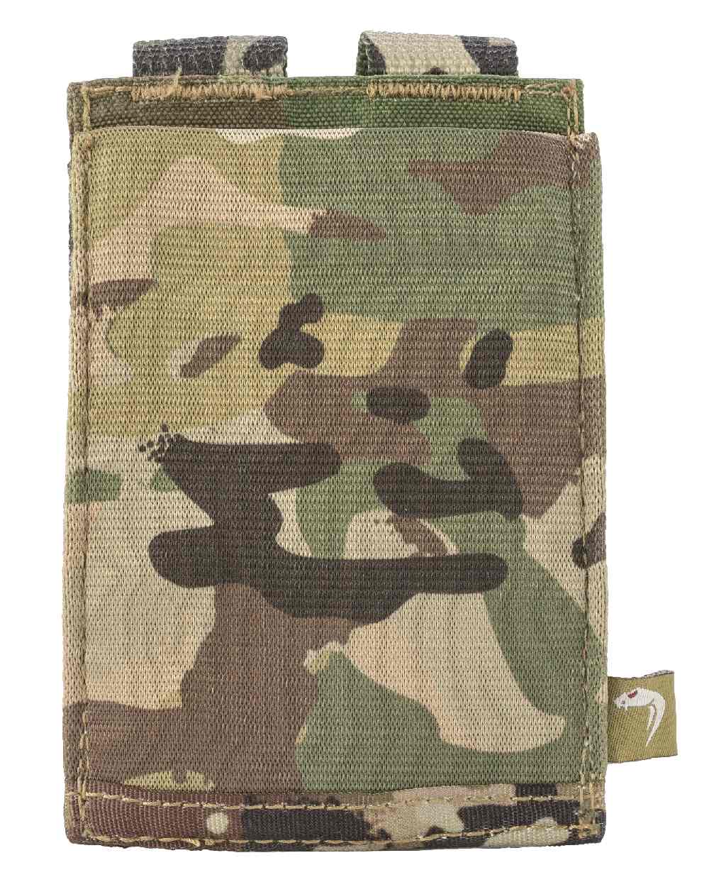 VCAM Coloured Viper Single Rifle Mag Plate on white background